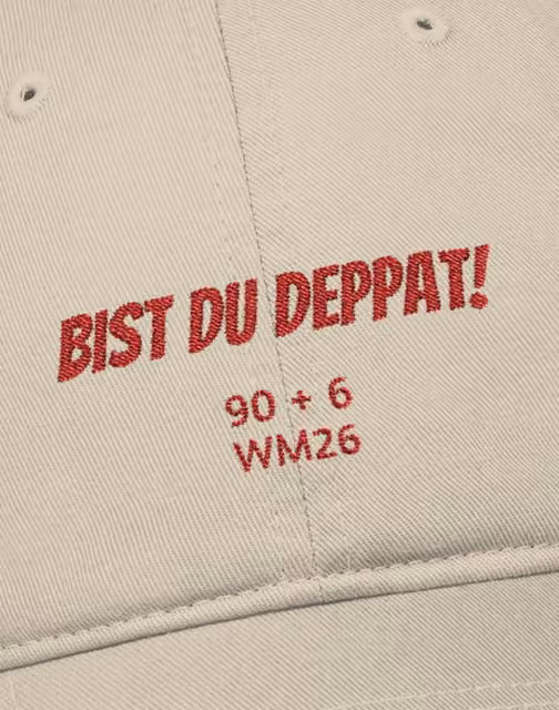 Bist Du Deppat Cap